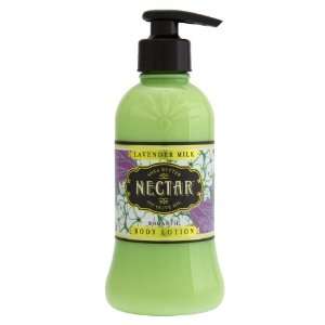 Nectar Luxury Hand and Body Lotion, Lavender Milk, 10 
