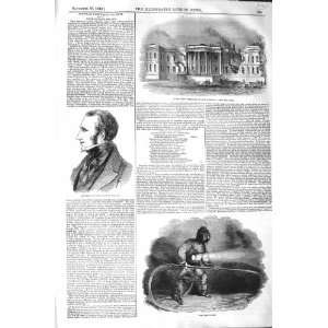  1843 LORD DUDLEY STUART LUTON HOO FIRE BRIGADIER