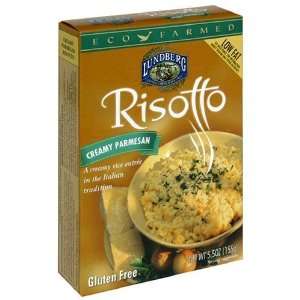 Lundberg Organic Risotto, Creamy Parmesan, 5.5 oz  Grocery 