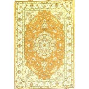  3x5 Hand Knotted Tabriz Persian Rug   33x52