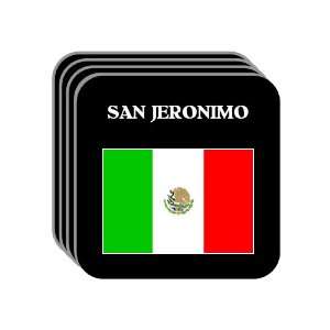  Mexico   SAN JERONIMO Set of 4 Mini Mousepad Coasters 
