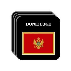  Montenegro   DONJE LUGE Set of 4 Mini Mousepad Coasters 