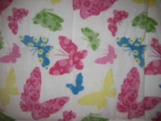 New Berkshire Serasoft Butterfly 11 Pc Twin Comforter Pillow Sham 