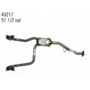 90 94 SUBARU LEGACY CATALYTIC CONVERTER, DIRECT FIT, 4 Cyl, 2.2L,FRONT 