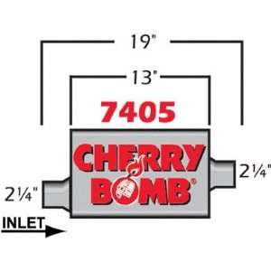  Cherry Bomb 7405 Pro Muffler Automotive