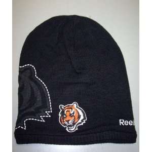  Cincinnati Bengals 2nd Season Knit Hat By Reebok   Youth 