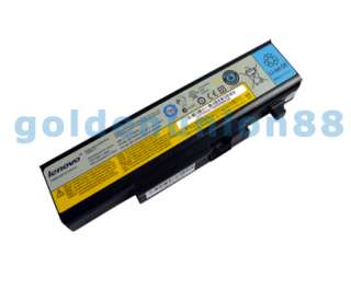 Original Battery For LENOVO IDEAPAD Y450 Y550 L08S6D13  