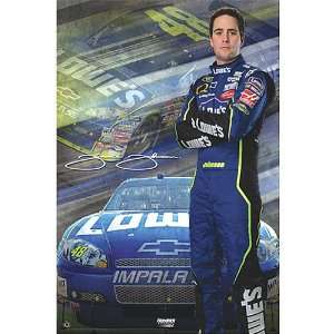 Jebco Jimmie Johnson 2 X 3 Gallery Series Mounted Print  