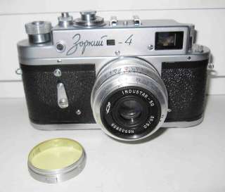 Russian Leica camera ZORKI 4 lens Industar / BOXED kit  