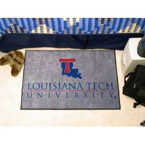  Louisiana Tech University Starter Door Mat (20x30 