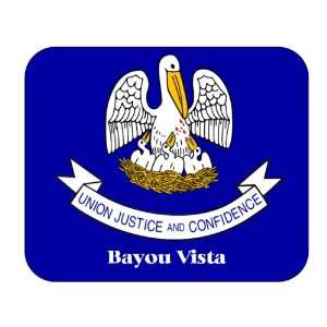 US State Flag   Bayou Vista, Louisiana (LA) Mouse Pad 