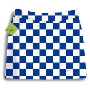  Loudmouth Golf Womens Skorts Derby Chex   Size 4 
