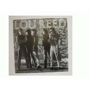  2 Lou Reed Flats + Hndbil Velvet Underground Poster The 