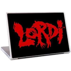   MS LORD10010 13 in. Laptop For Mac & PC  Lordi  Logo Skin Electronics