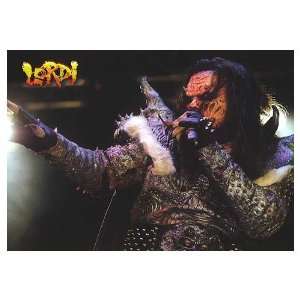  Lordi Music Poster, 34.25 x 24