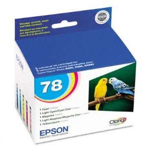  Epson T078920 78 Claria Ink EPST078920