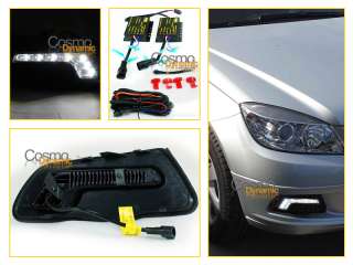 You are bidding on a pair of LED Daytime Running Fog Lights ( clear 