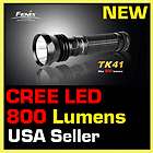 Fenix TK41 Cree LED 800 Lumen Waterproof Flashlight   Fenix Dealer 