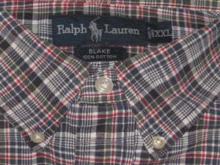Mens Ralph Lauren Oxford Polo Shirt, Lot of 5 (XXL)  
