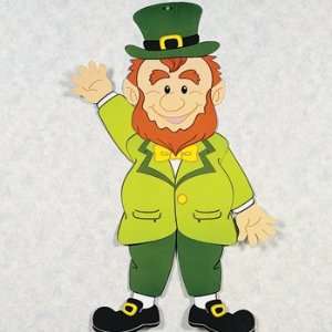  Jointed Leprechaun Decoration   Party Decorations & Wall 
