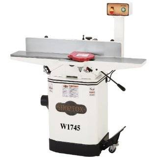 Shop Fox W1745 6 Inch Jointer With Built In Mobile Base