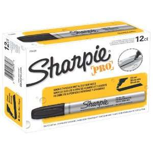  Sharpie Pro Chisel Tip Industrial Strength Permanent 