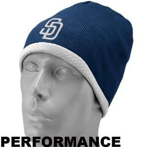 New Era San Diego Padres Navy Blue On Field Performance Knit Beanie 
