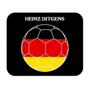  Heinz Ditgens (Germany) Soccer Mouse Pad 