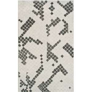 The Rug Market Maison Llano 44187 Ivory and Brown Contemporary 10 x 