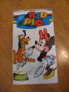 Walt Disney Cartoons Collection 3 pack VHS Movies  