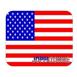  US Flag   Joppatowne, Maryland (MD) Mouse Pad Everything 