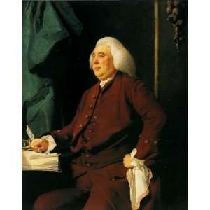   Joseph Wright of Derby   24 x 30 inches   Christopher Heath Home