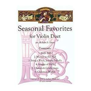  Seasonal Favorites for Violin Duet Musical Instruments
