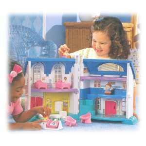  Little People Home Sweet Home with Nursery Sounds and 