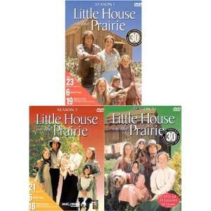 Little House on the Prairie   The Complete Seasons 1, 2 ,3 (3 Pack 