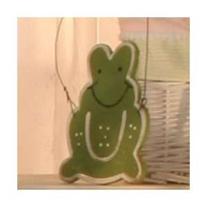  One Little Froggie Green Frog Wall Hanging