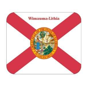  US State Flag   Wimauma Lithia, Florida (FL) Mouse Pad 
