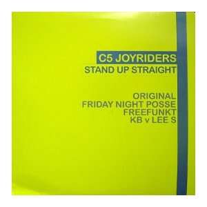  C5 JOYRIDERS / STAND UP STRAIGHT C5 JOYRIDERS Music