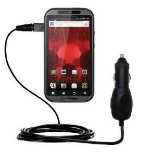  Rapid Car / Auto Charger for the Motorola DROID Bionic 