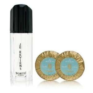  Je Reviens by Worth for Women 3 Piece Set Includes 1.7 oz 