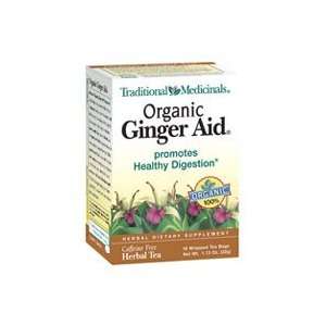 Traditional Medicinals Organic Ginger Aid Herb Tea (3x16 bag)  