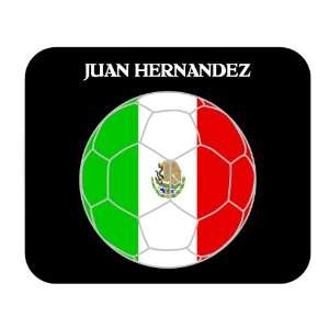 Juan Hernandez (Mexico) Soccer Mouse Pad