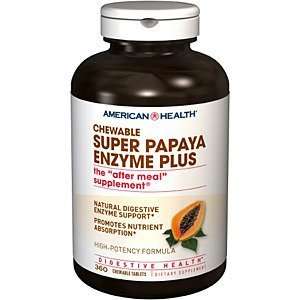   Health   Super Papaya Enzyme Plus 360 Wafers