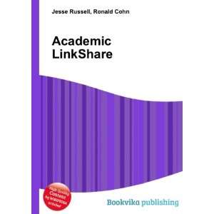  Academic LinkShare Ronald Cohn Jesse Russell Books