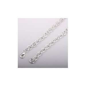  Linked Chain 925 Sterling Silver Necklace 