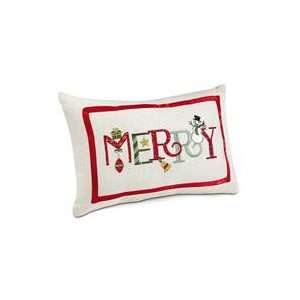  Merry Holiday Pillow