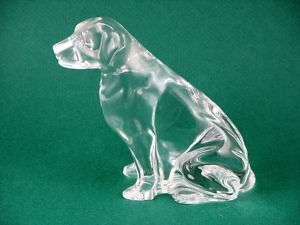 New Waterford Adult Labrador Retriever Dog Figurine  