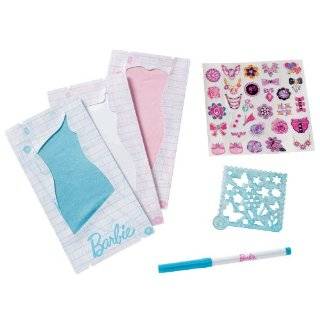  Barbie Fashion Designer Refill Kit (Box) 