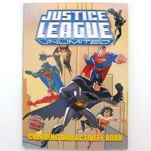 Justice League Color/Activity Book Case Pack 48