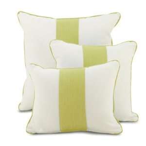  Oilo Spring Green Band Pillow